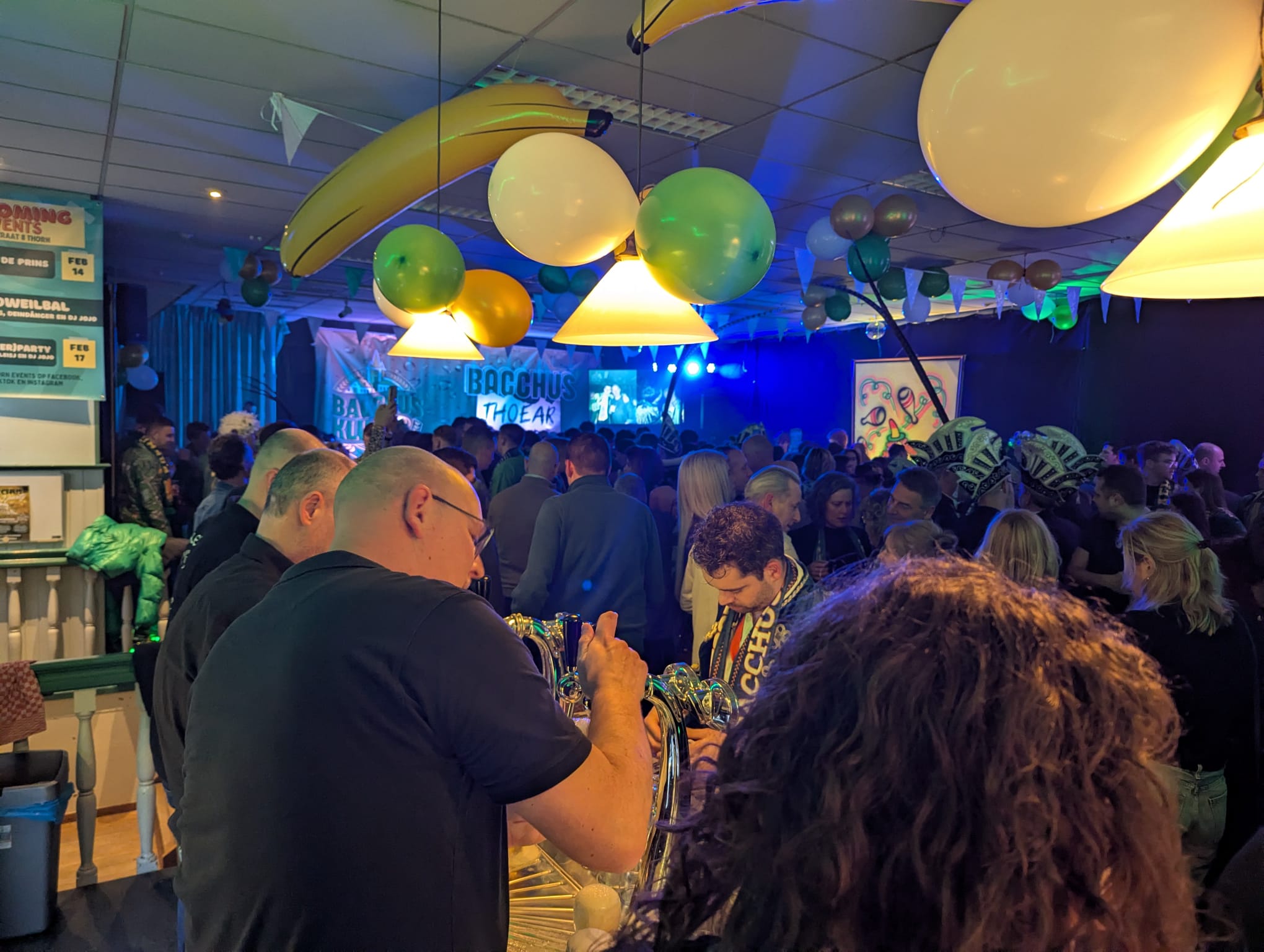 Hulp tijdens onze evenementen